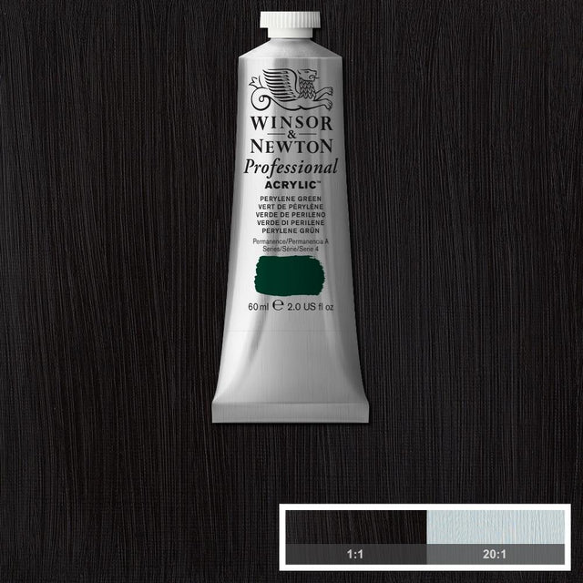 Perylene Green Winsor &amp; Newton Artist Acrylic 60ml
