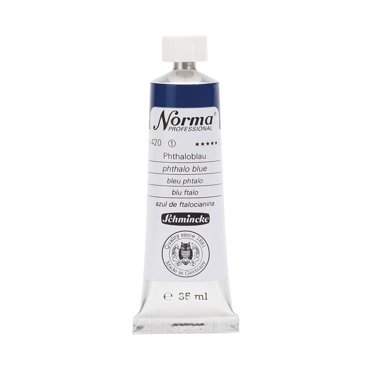 Phthalo Blue Norma 35ml