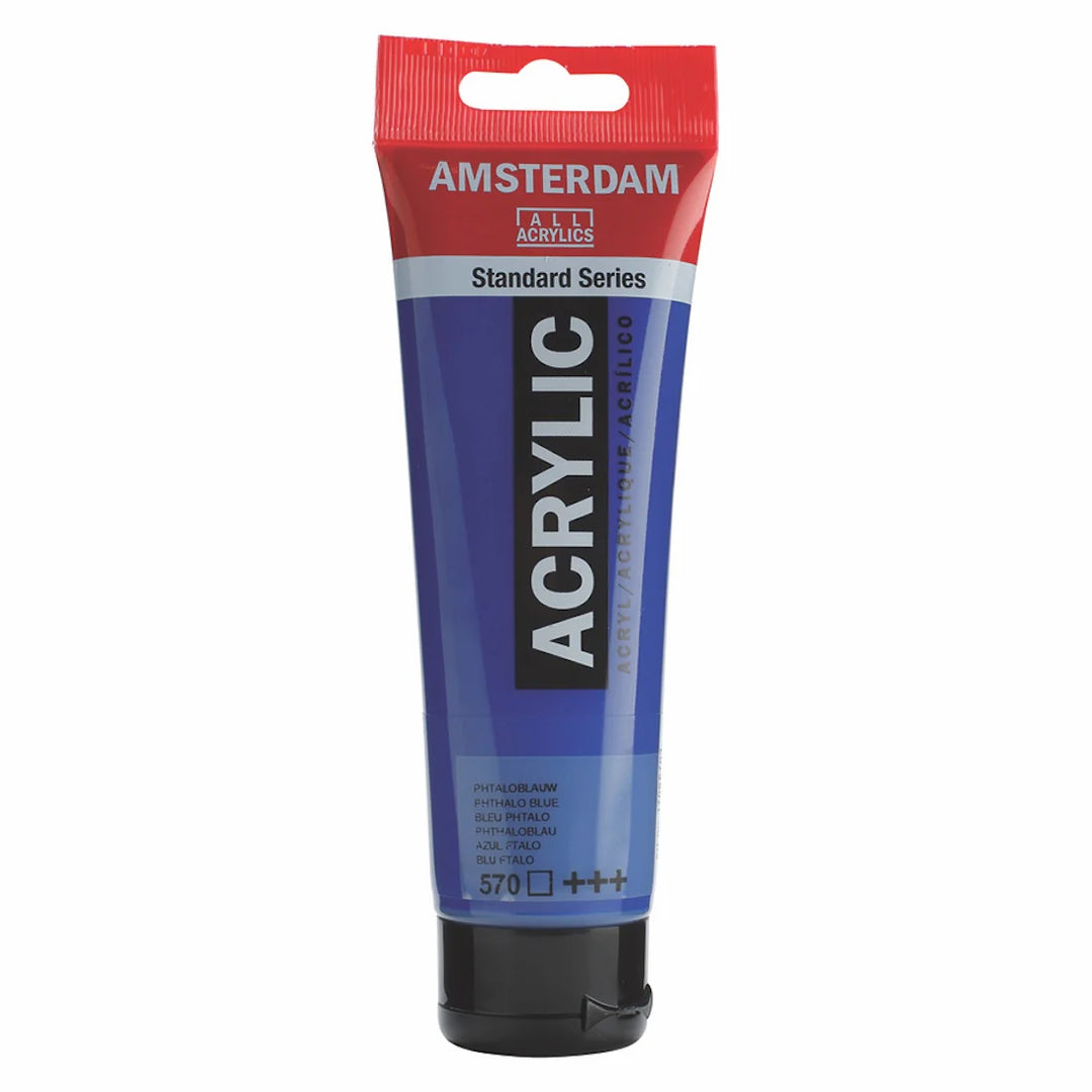 Phthalo Blue 570 Amsterdam