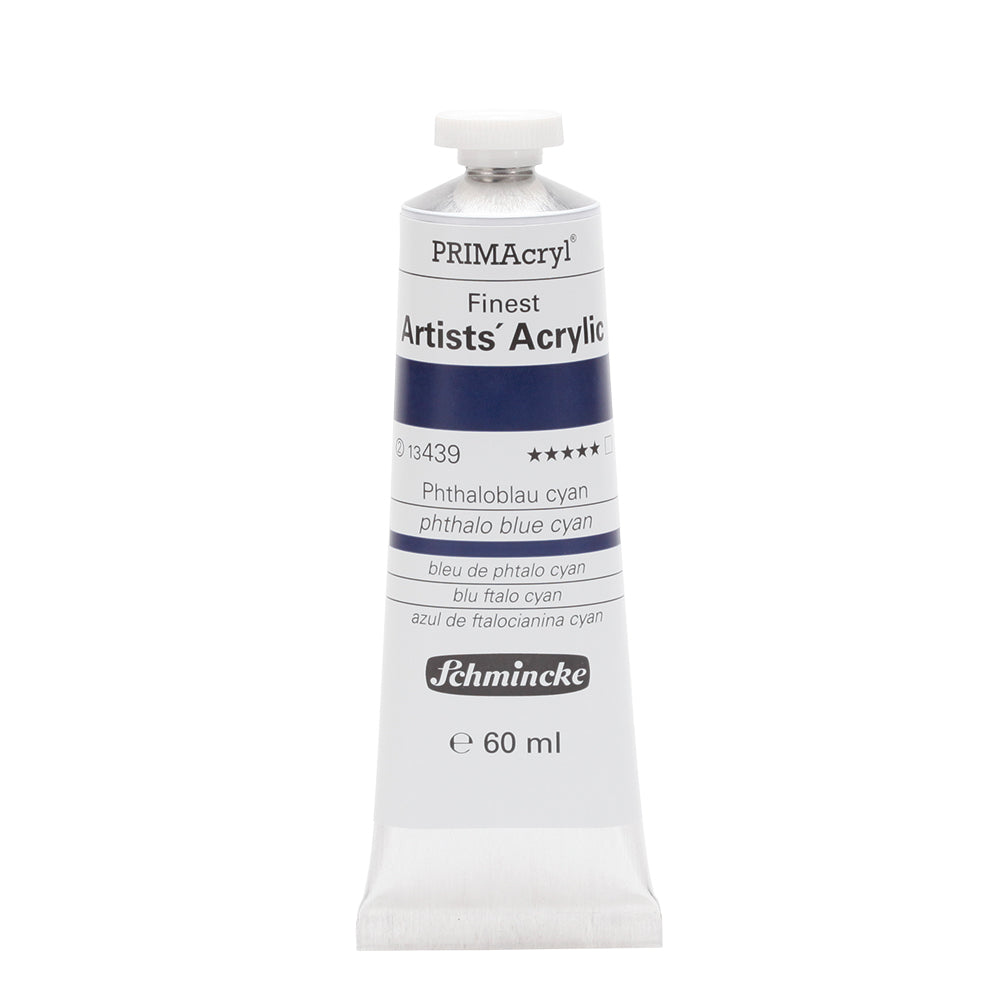 Phthalo Blue Cyan Schmincke Primacryl 60ml