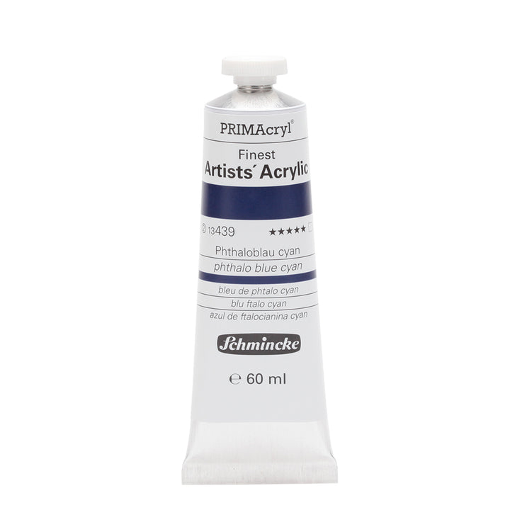 Phthalo Blue Cyan Schmincke Primacryl 60ml