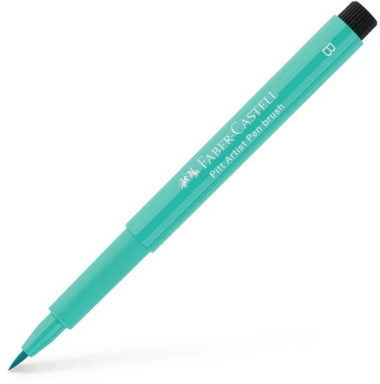 Pitt Artist Pen Faber Castell 161 Phthalo Green