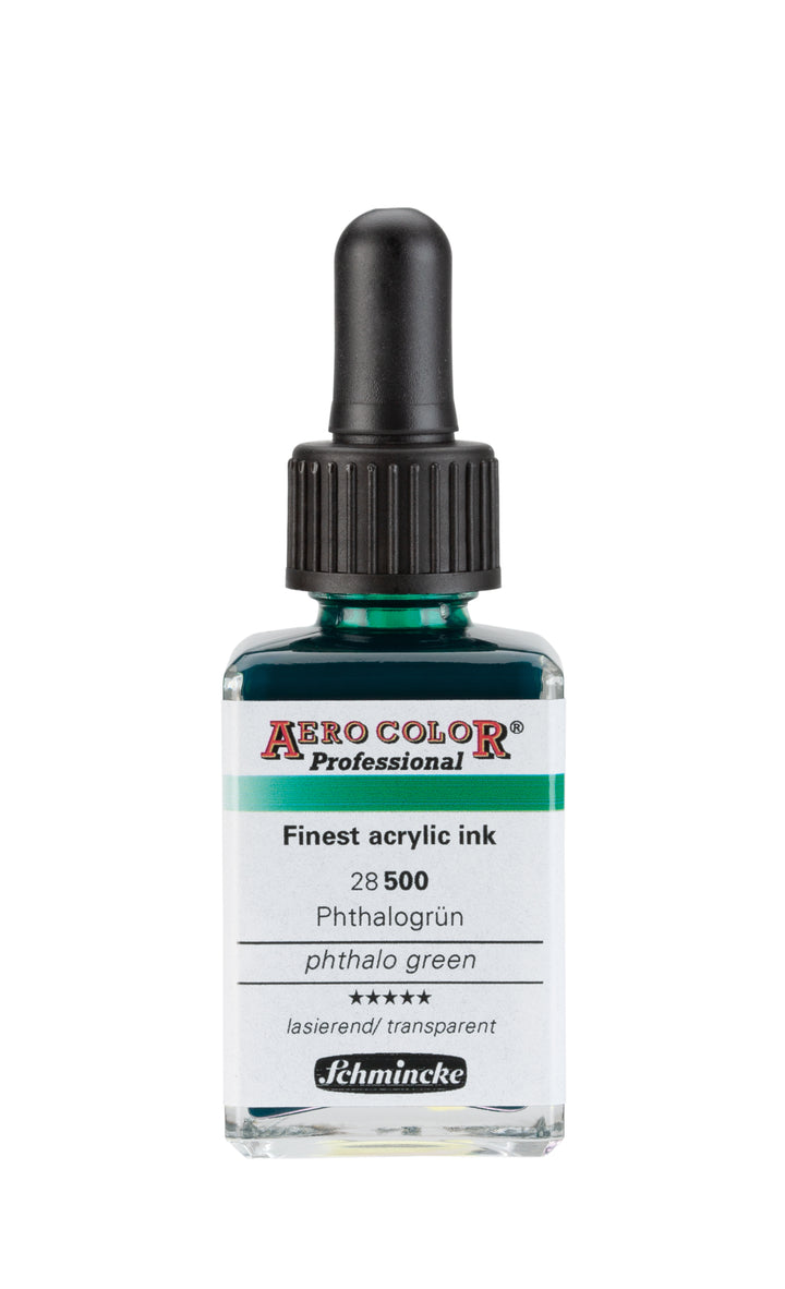 Phthalo Green Schmincke Aero Colour 28ml