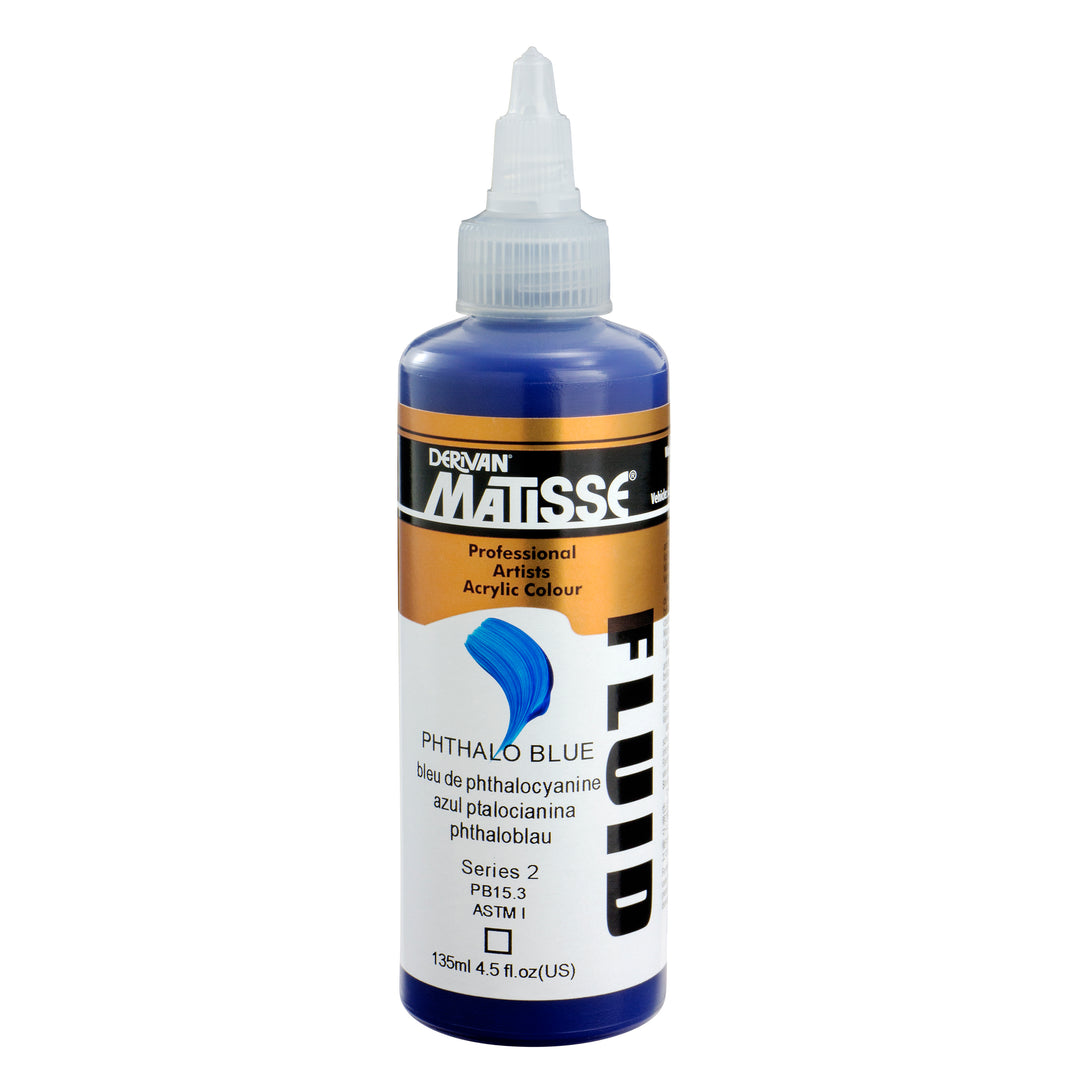 Phthalo Blue Matisse Fluid