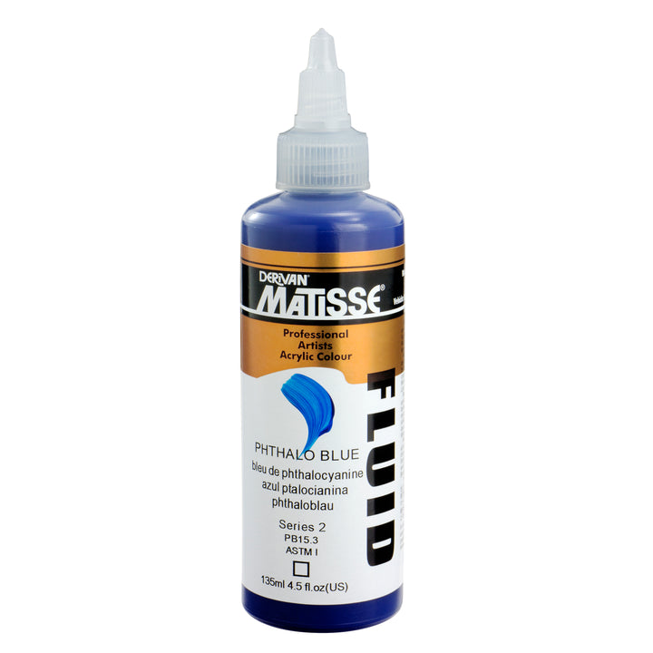 Phthalo Blue Matisse Fluid