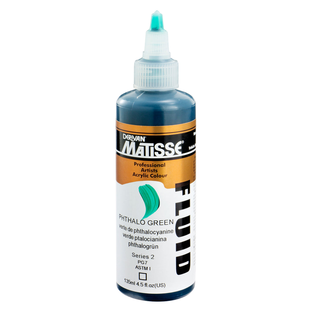 Phthalo Green Matisse Fluid