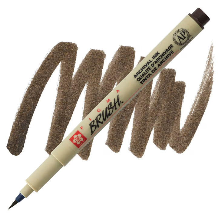 Pigma Micron Sepia Brush
