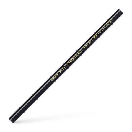 Faber PITT Compressed Charcoal Pencil Soft (Wax Free)