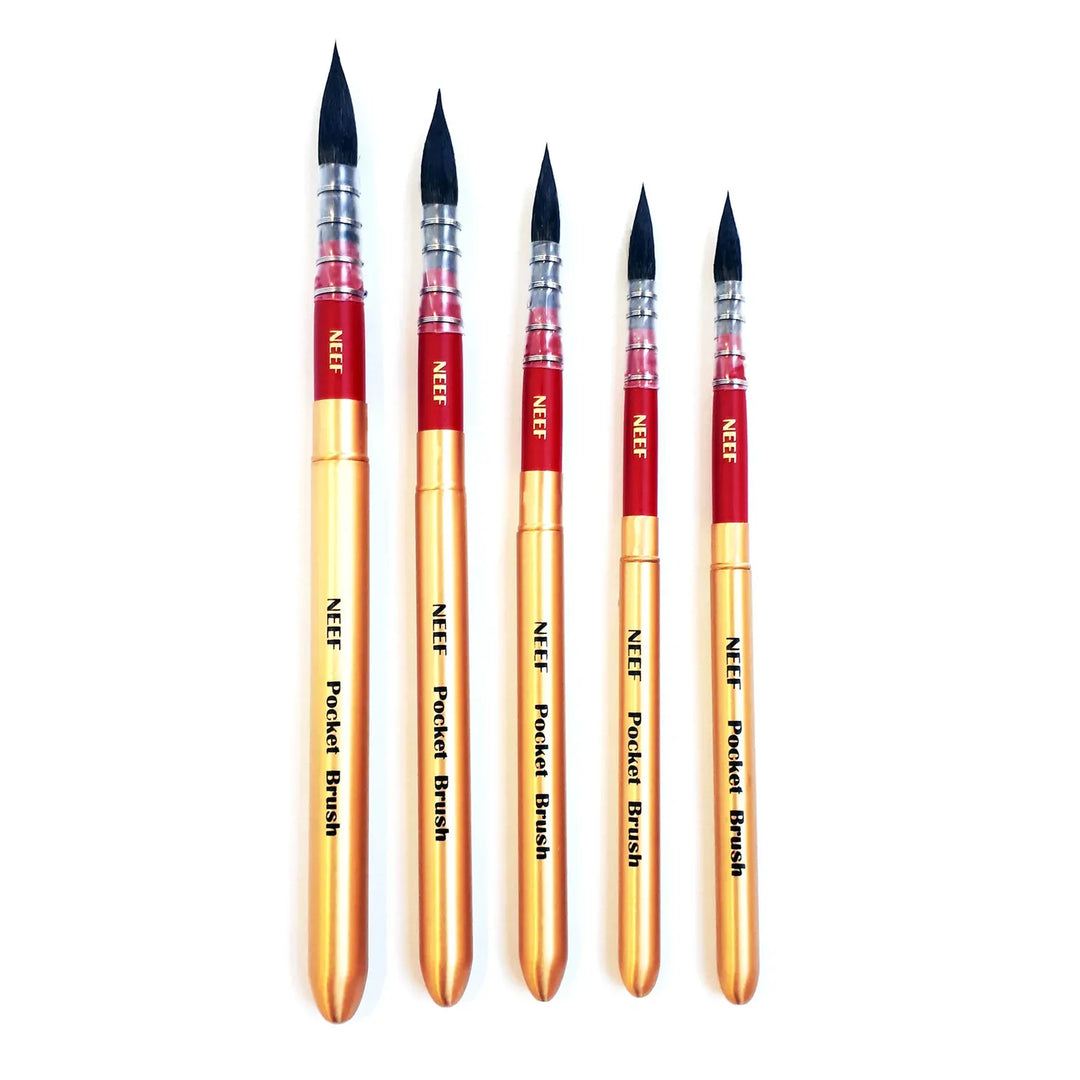 Neef Squirrel Mop Pocket Brush