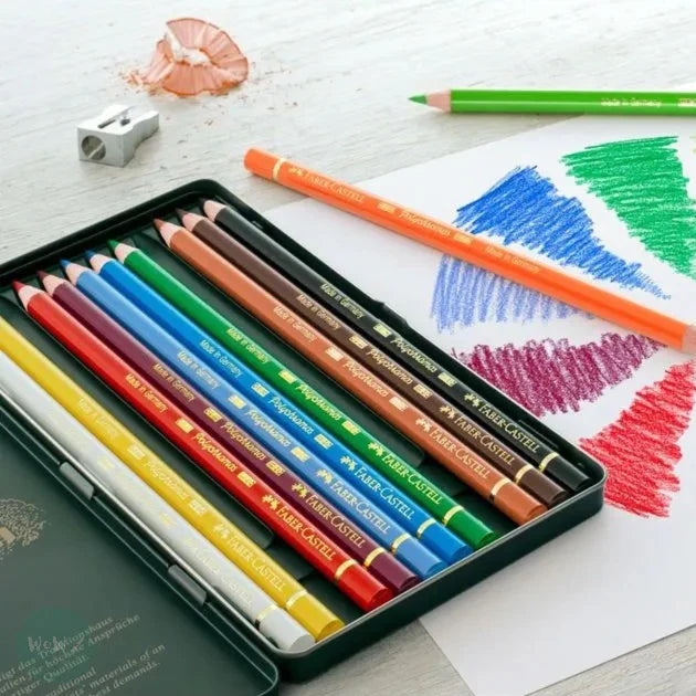 Faber Castell Polychromos Set 12