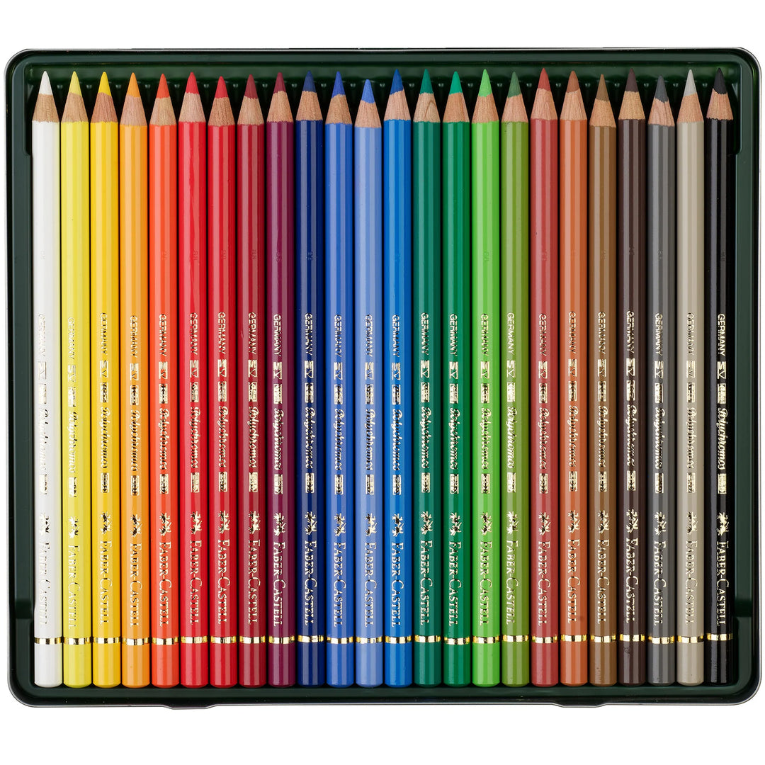 Faber Castell Polychromos Set 24