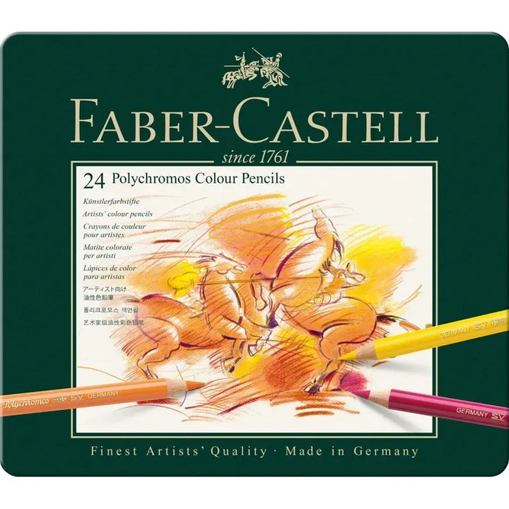 Faber Castell Polychromos Set 24