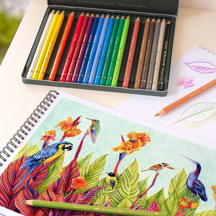 Faber Castell Polychromos Set 24
