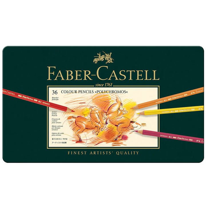 Faber Castell Polychromos Set 36