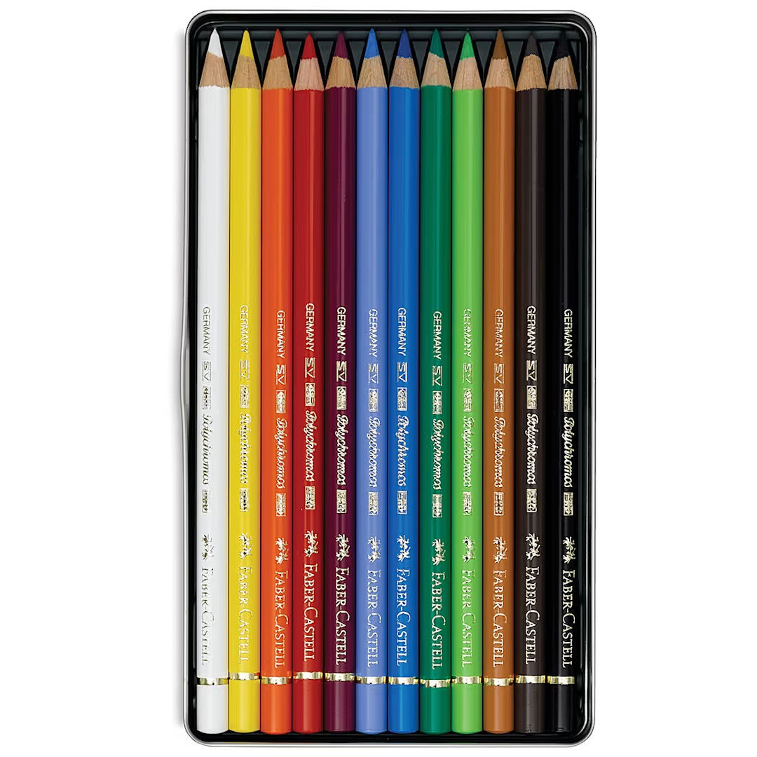 Faber Castell Polychromos Set 12
