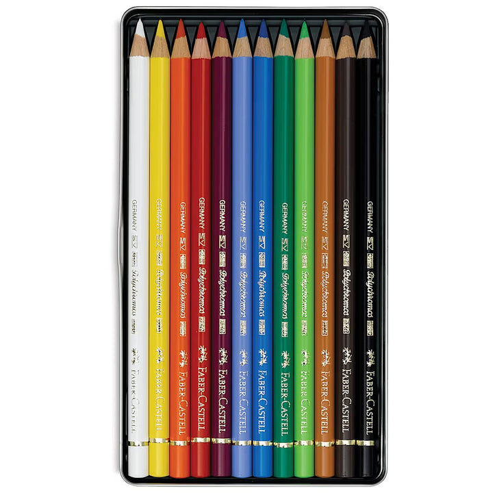 Faber Castell Polychromos Set 12