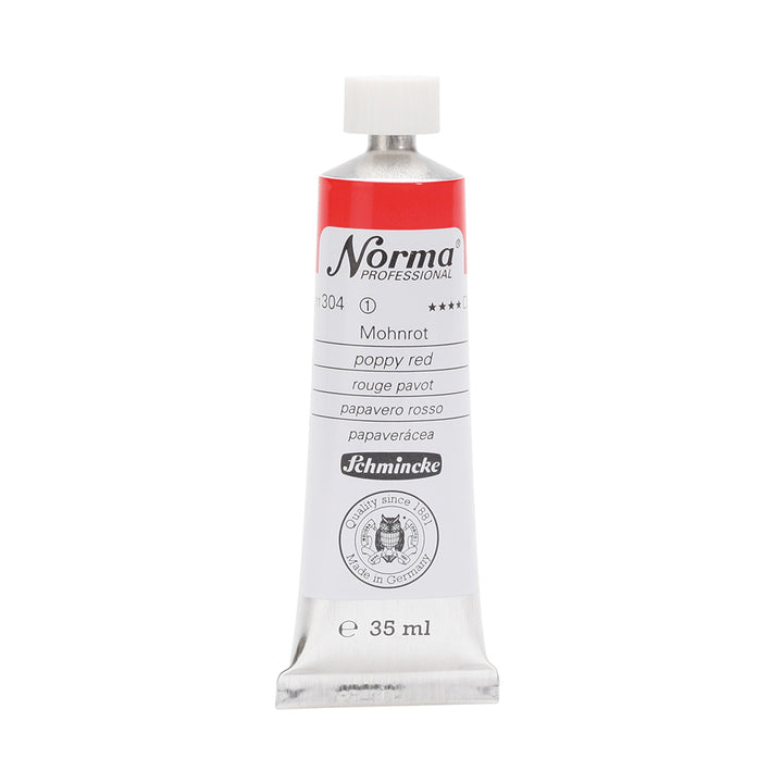 Poppy Red Norma 35ml