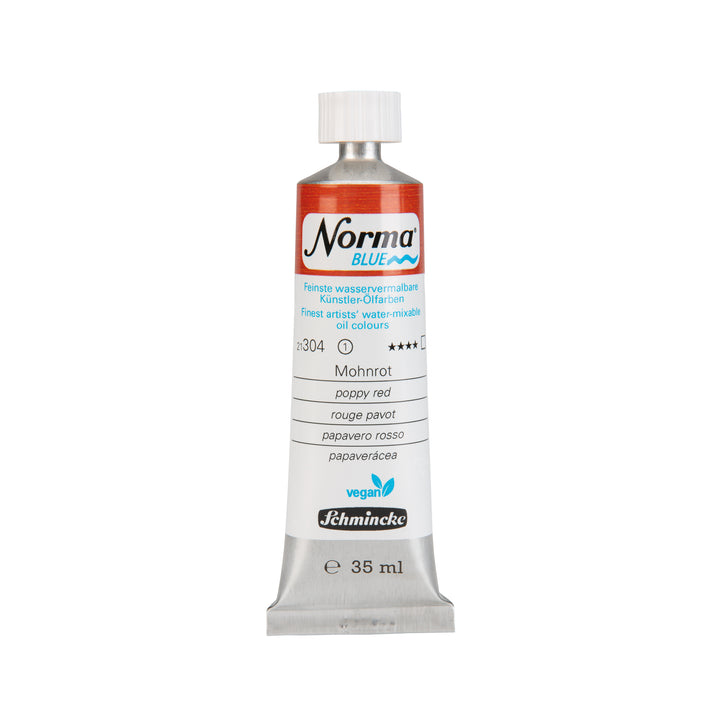 Poppy Red Norma Blue 35ml