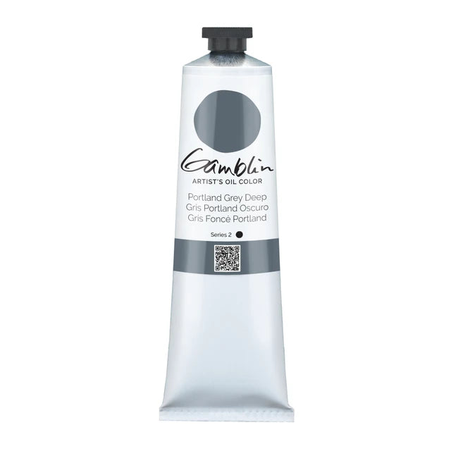 Portland Grey Deep Gamblin Artist Oil