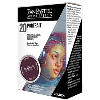 Portrait Set Pan Pastel Set 20 Colours