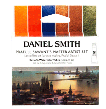 Prafull Sawant Master Set 6x 5ml Tubes DANIEL SMITH