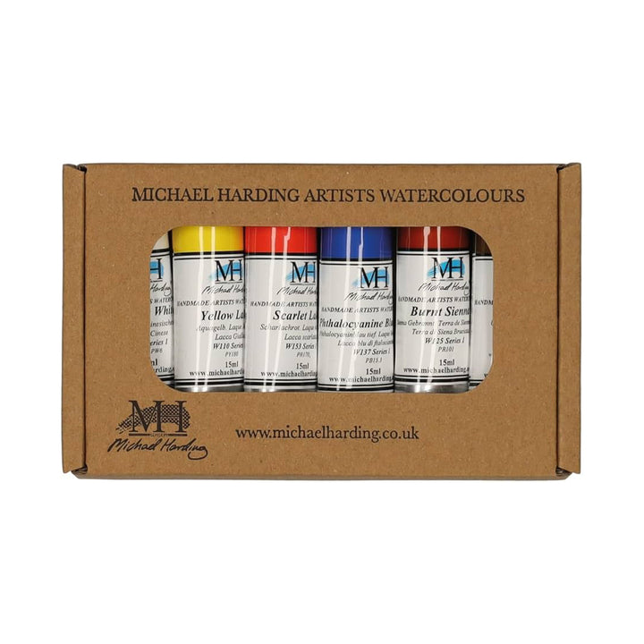 MH Primary Set Michael Harding Watercolour 15ml