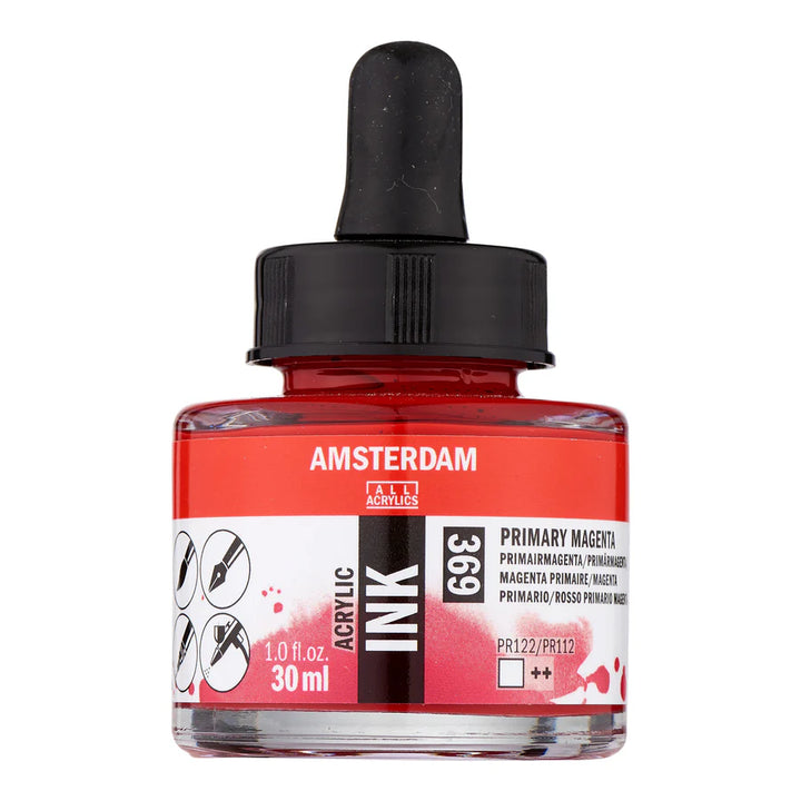 Primary Magenta Talens Ink 30ml