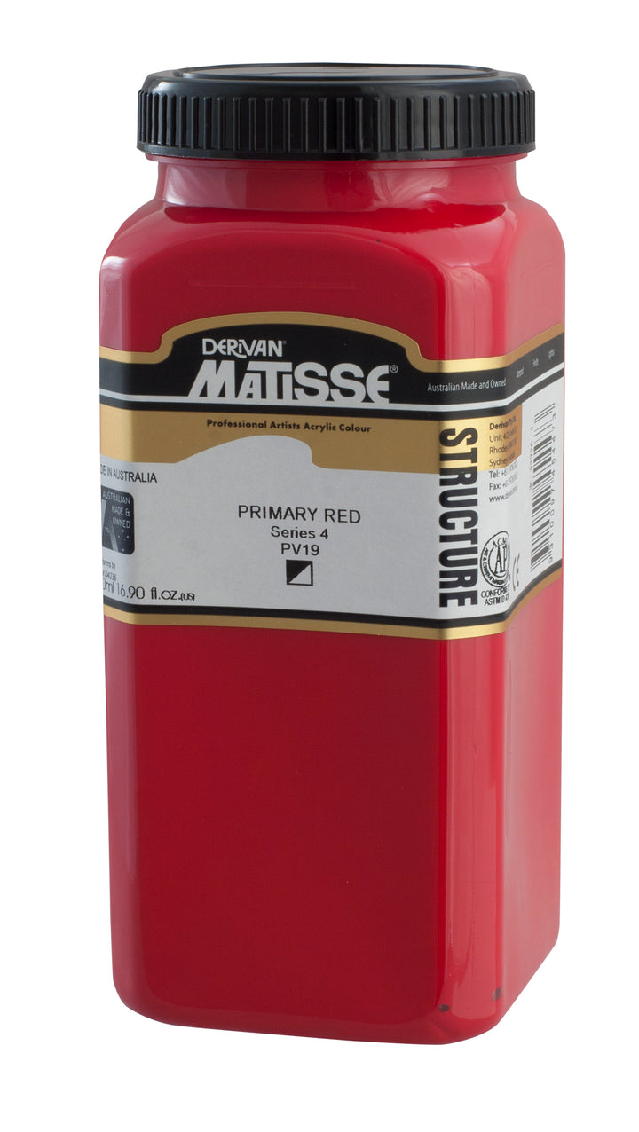Primary Red Structure