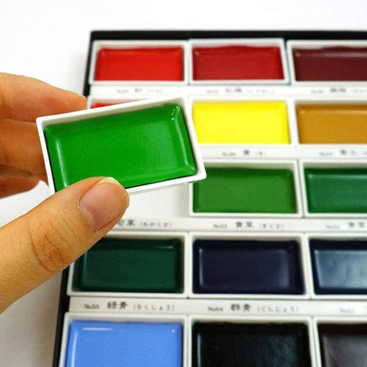 Kuretake Gansai Tambi Watercolour Set 36