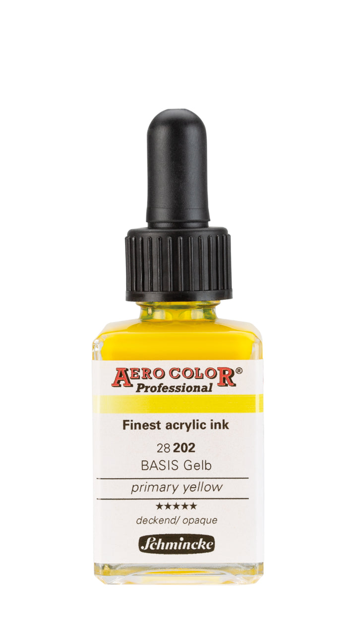 Primary Yellow Schmincke Aero Colour 28ml