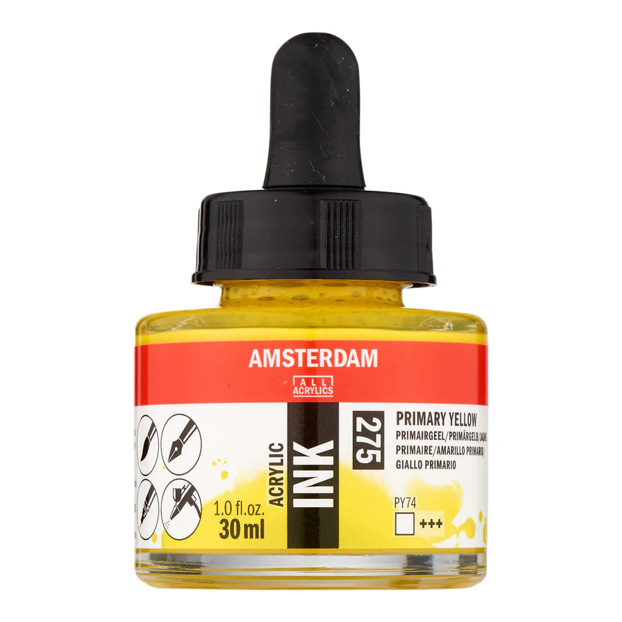 Primary Yellow Talens Ink 30ml