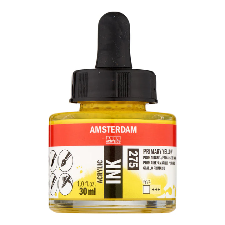 Primary Yellow Talens Ink 30ml