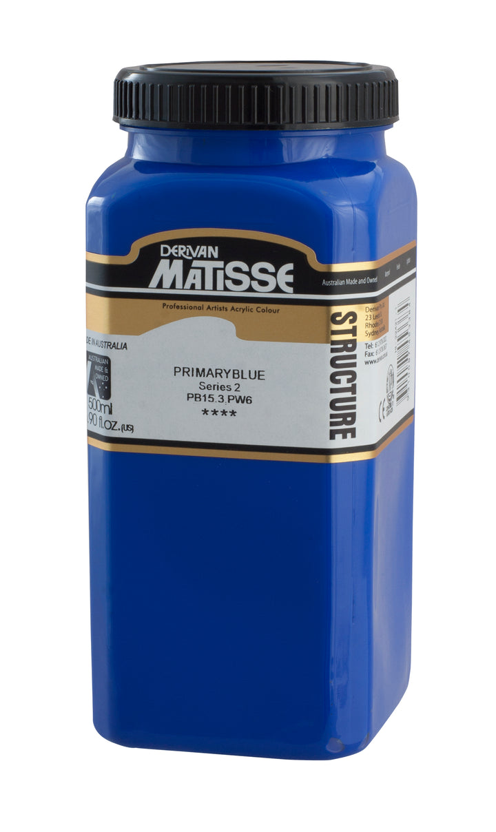 Primary Blue Structure