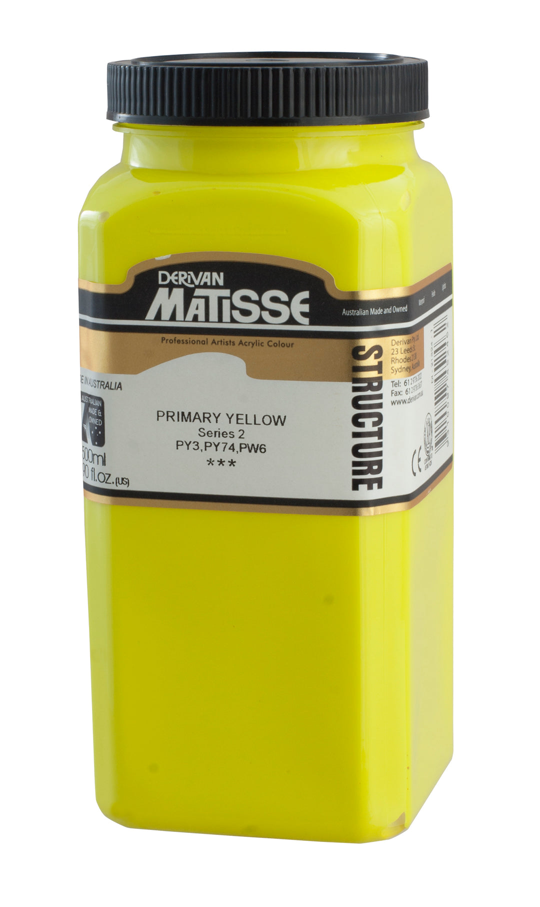 Primary Yellow Structure