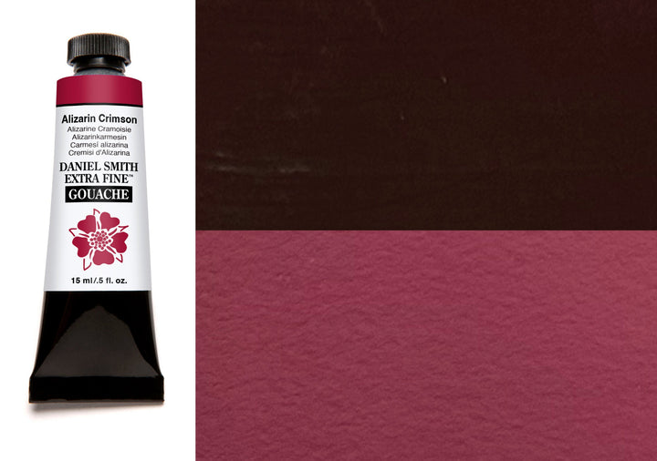 Alizarin Crimson Daniel Smith Gouache 15ml