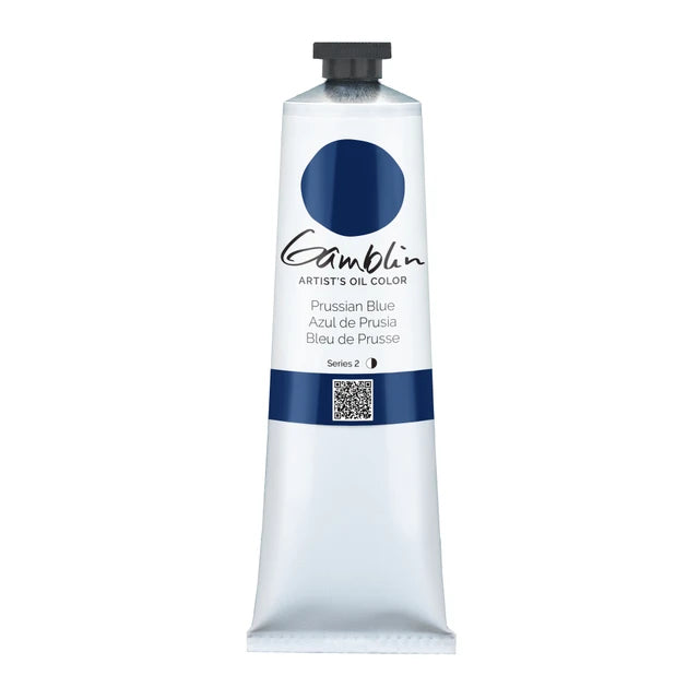 Prussian Blue Gamblin Artist Oil