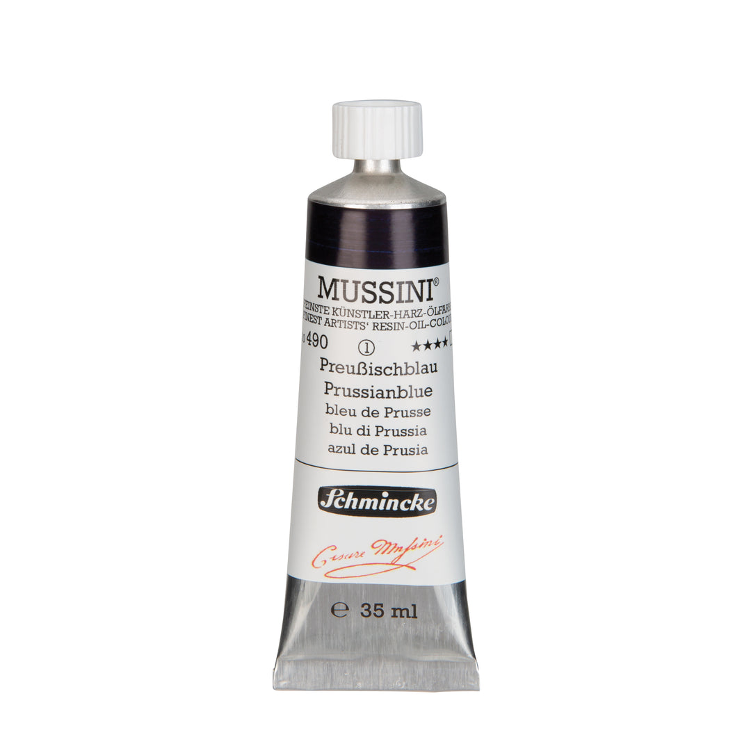 Prussian/Paris Blue Mussini 35Ml