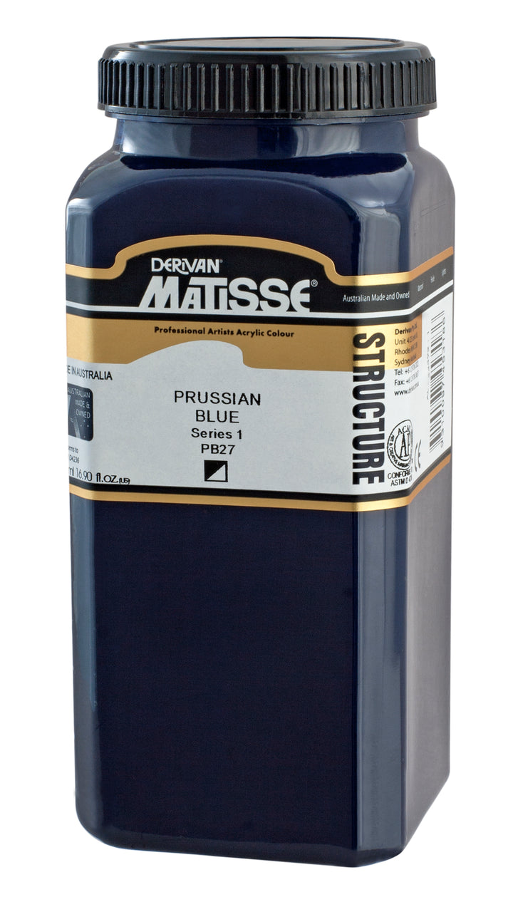 Prussian Blue Structure