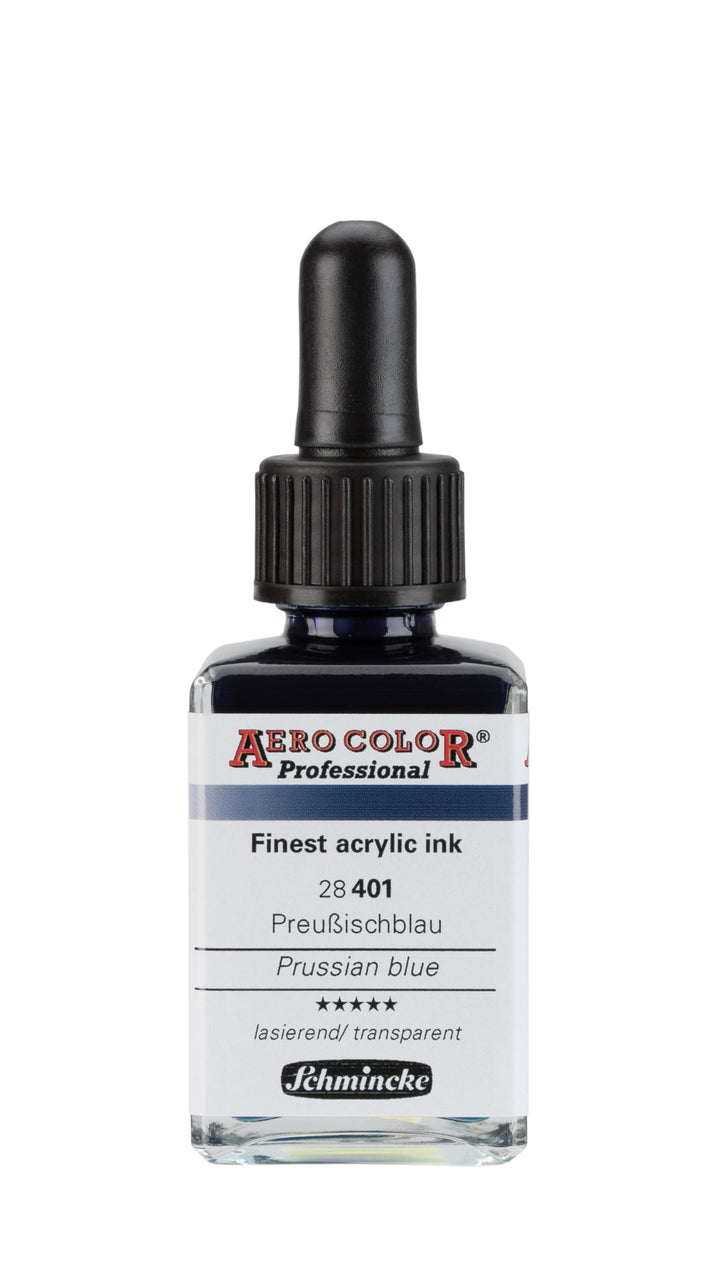 Prussian Blue Schmincke Aero Colour 28ml