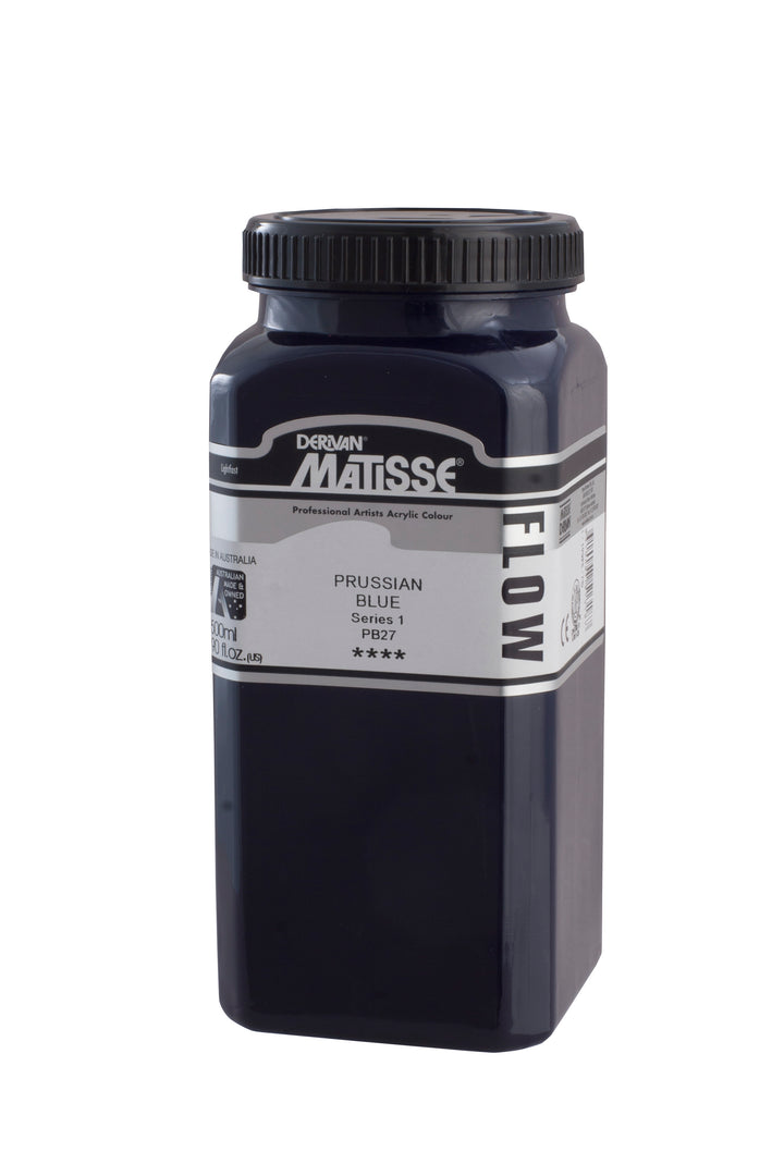 Prussian Blue Flow