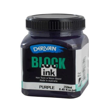 Derivan Block Ink Purple