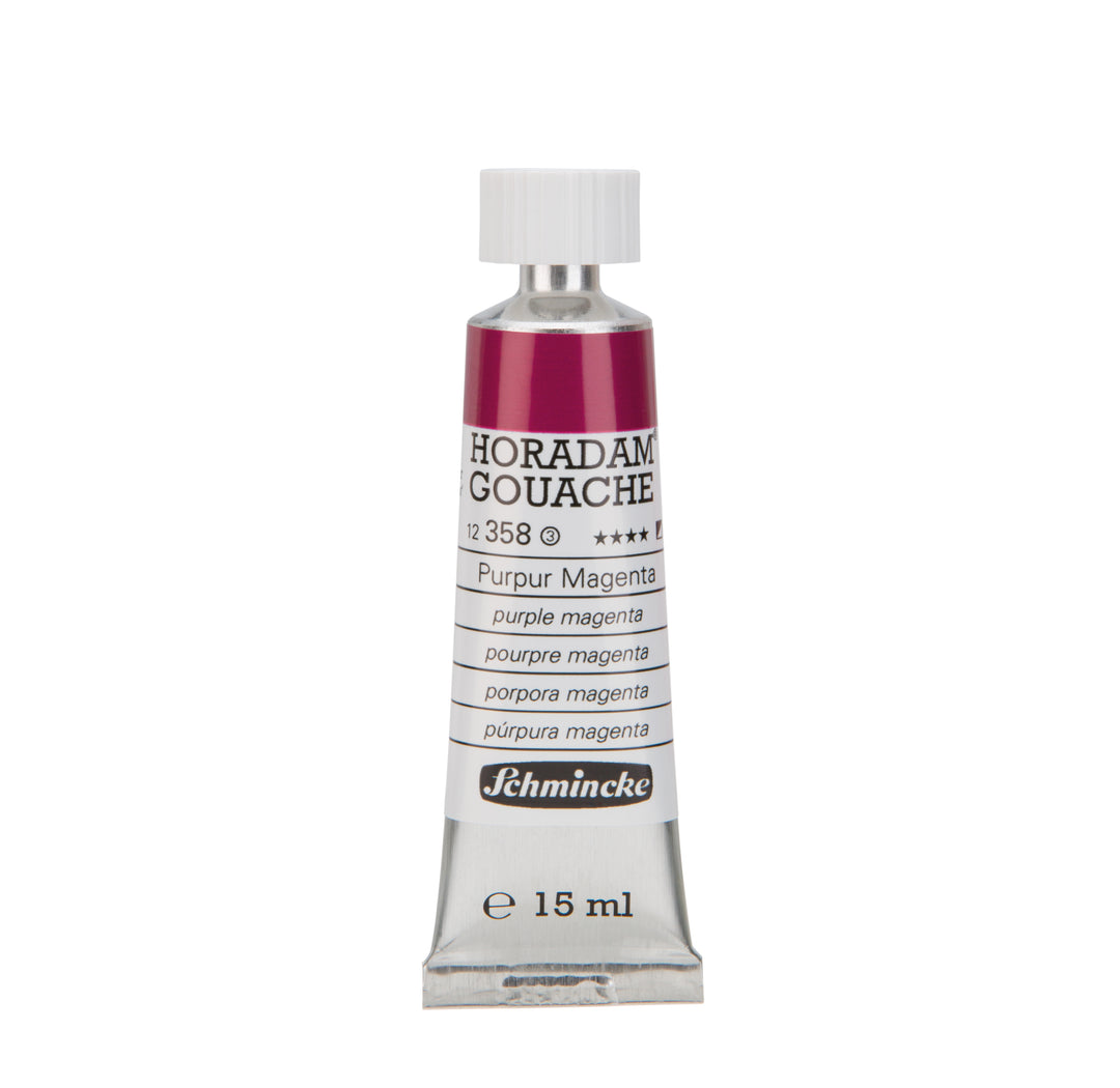 Purple Magenta Horadam Gouache 15ml