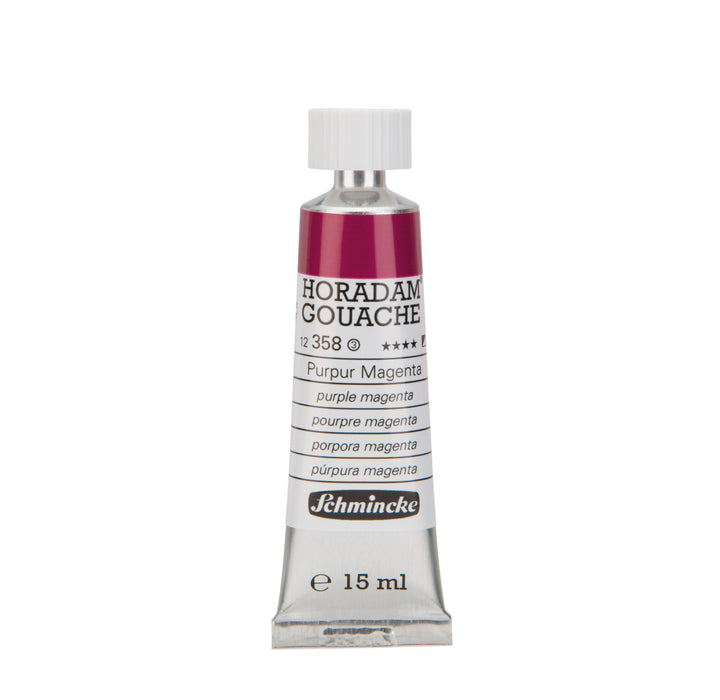 Purple Magenta Horadam Gouache 15ml
