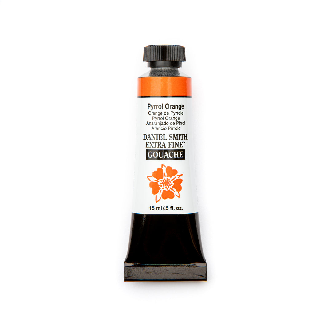 Pyrrol Orange Daniel Smith Gouache 15ml