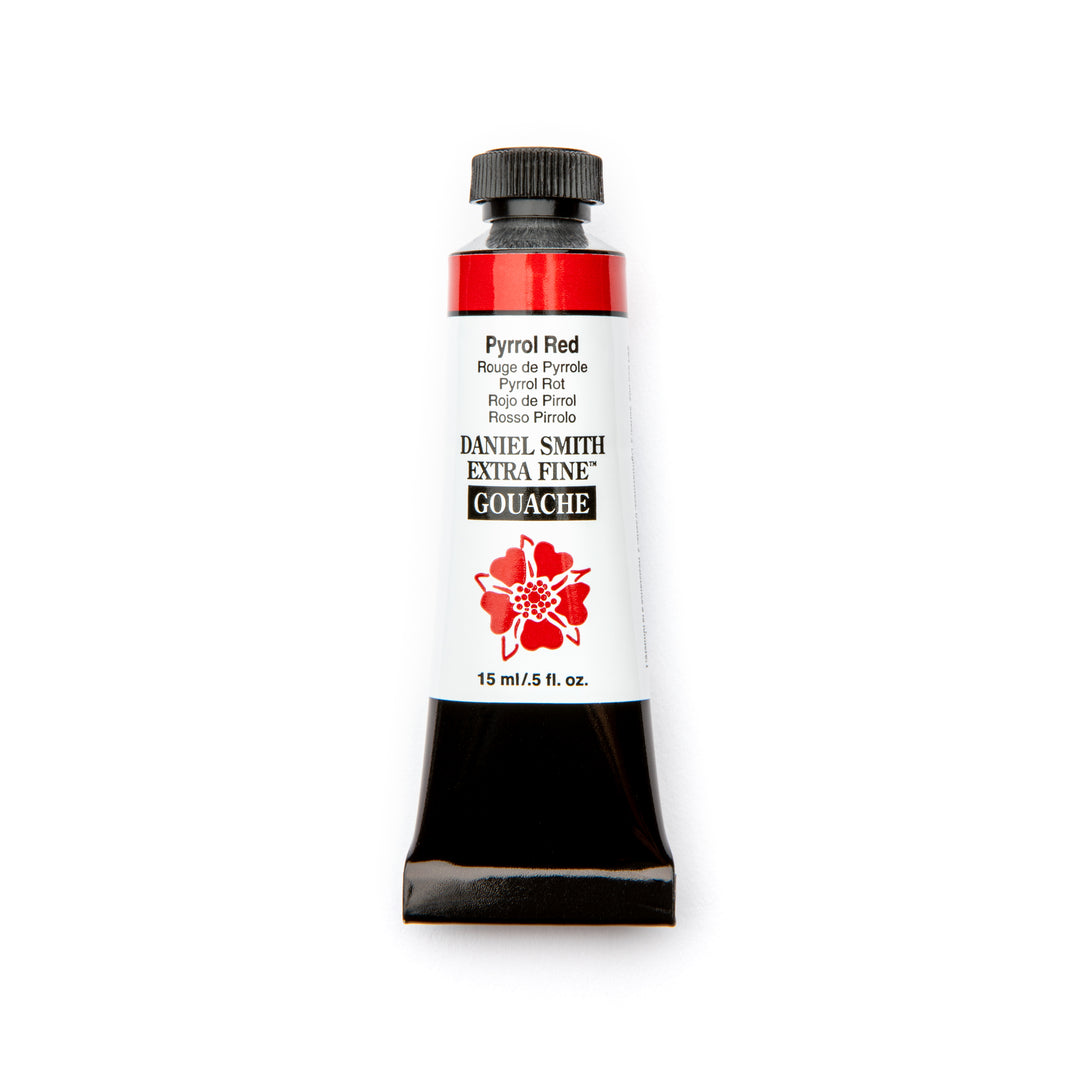 Pyrrol Red Daniel Smith Gouache 15ml