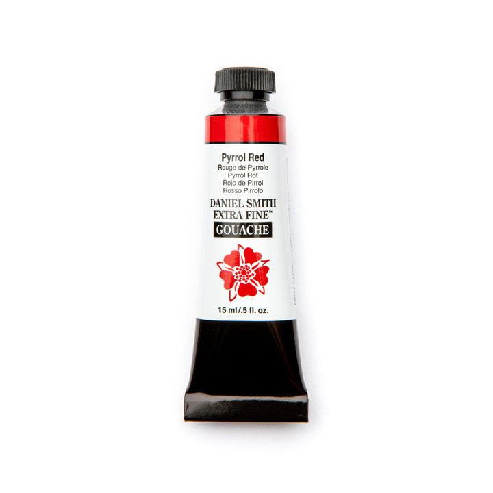 Pyrrol Red Daniel Smith Gouache 15ml