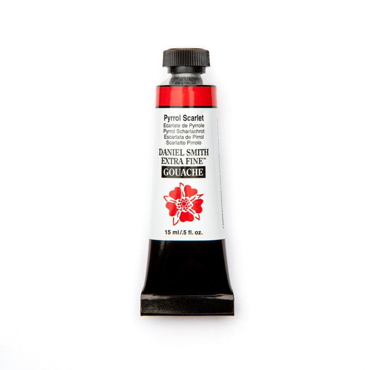 Pyrrol Scarlet Daniel Smith Gouache 15ml