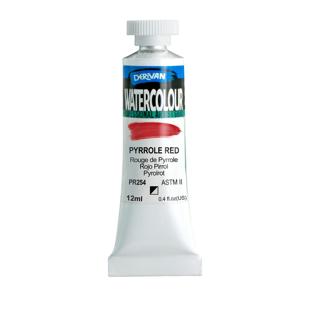 Pyrole Red Derivan Watercolour