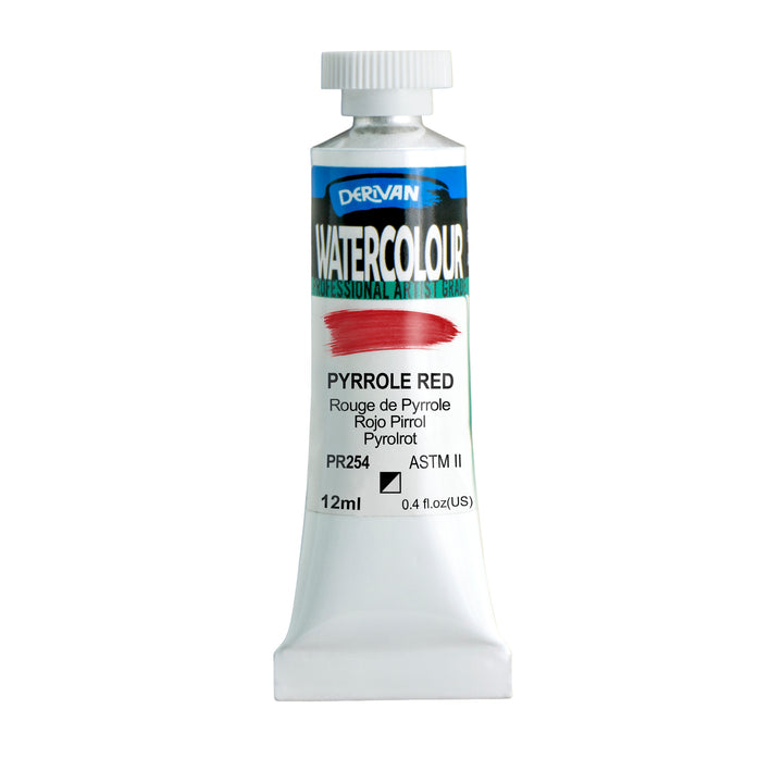 Pyrole Red Derivan Watercolour
