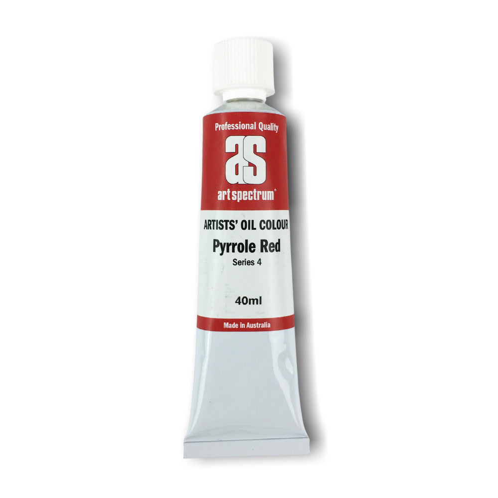 PYRROLE RED Art Spectrum Oil